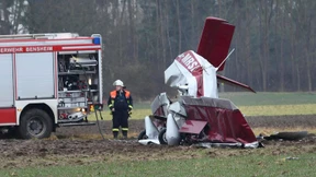 Zwei Tote bei Absturz von Ultraleichtflugzeug
