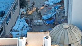 Einmarsch in die Terrorbasis