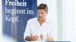 Habeck beklagt Boulevardisierung des Wahlkampfes