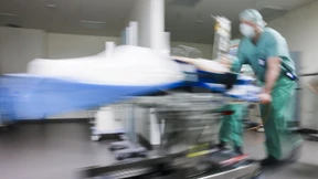 Krankes Kliniksystem