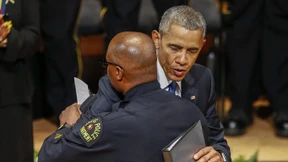 Obama in Dallas: „Wir müssen der Verzweiflung widerstehen“