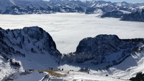 Es geht auch ohne Skilift