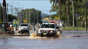 Überflutungen bedrohen Millionenstadt Sydney