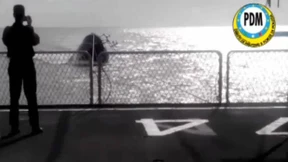 Italienische Soldaten schießen auf Flüchtlingsboot