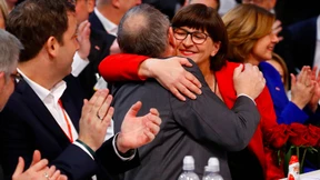 Esken und Walter-Borjans zu SPD-Vorsitzenden gewählt