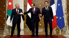 Macron warnt vor Zwangsumsiedlungen von Palästinensern