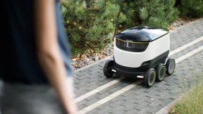 Wenn der Roboter zweimal klingelt