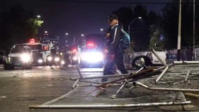 Jugendliche Fußball-Fans sterben bei Gedränge