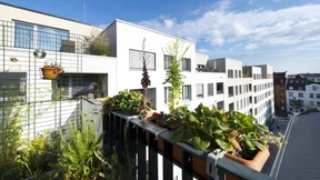 Boom im deutschen Wohnungsbau dauert an