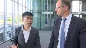 China verärgert über Wong-Besuch