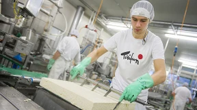 Taifun aus Freiburg stellt den meisten Bio-Tofu in Europa her