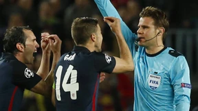 Atlético schimpft auf deutschen Schiedsrichter
