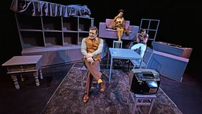 Gruß aus den siebziger Jahren: Kroetz in Mainz