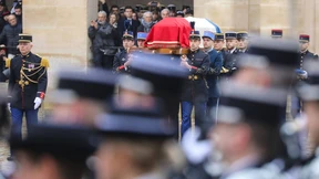 Frankreich ehrt toten Polizisten 