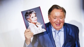 Jane Fonda begleitet Richard Lugner auf den Wiener Opernball