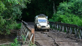 Mit 24 PS durch Afrika