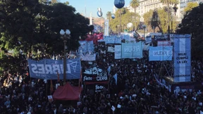 Massenproteste in Argentinien gegen Kürzungen an Universitäten