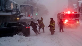 Monster-Blizzard legt Amerikas Ostküste lahm