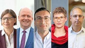 Rekordzahl an Kandidaten in Frankfurt