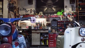 Das Auto kann draußen bleiben