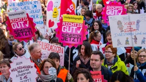 Eltern drohen unbefristete Streiks in Kitas