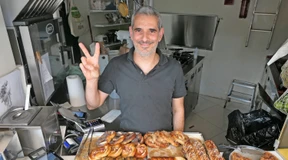 Athens erster Brezenbäcker