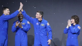 Das ist Besatzung für die Mondmission 2024