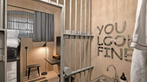 Im Kittchen ist ein Zimmer frei