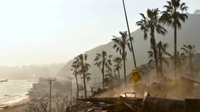 So wüten die Flammen in Malibu