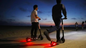 Entlasten E-Tretroller bald die Innenstädte?