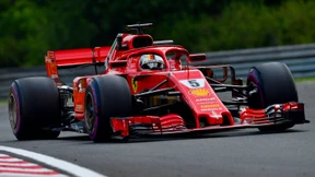 Vettel vor heißem Tanz