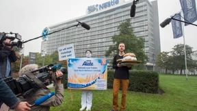 Negativpreis für Nestlé