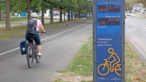 Warum Wiesbaden seine Radfahrer zählt
