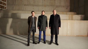 Mit Snacks und Sneak