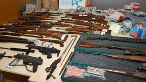 Elektriker hortet Waffen in privatem Bunker