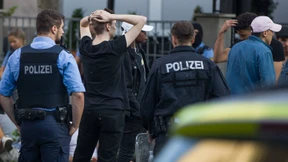 Plötzliche Gewaltexplosion