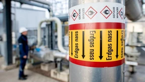 Gasspeicher weitgehend gefüllt