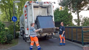 „Die FES leert Tonnen, die fast leer sind“ 