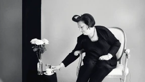 Ein Cape aus Kuhfell 