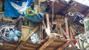 Polizei hat zehn Baumhäuser beseitigt