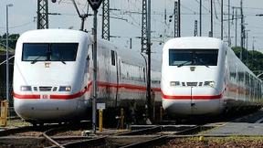 Die Deutschen fahren immer mehr Bahn