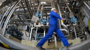 Der Euroraum hängt Amerika ab