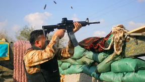 Iraker belagern IS-Kämpfer im Zentrum von Tikrit