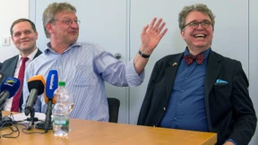 AfD-Vorsitzender Meuthen will beide Fraktionen zusammenführen