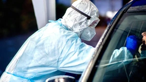 RKI meldet mit 7595 Neuinfektionen zweithöchsten Wert überhaupt