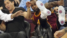 LeBron James verletzt Ehefrau von Golfprofi bei Sturz