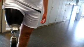 Muhammad und das Bein aus dem Drucker