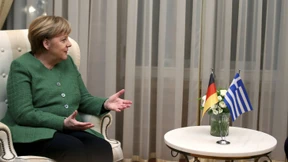 Merkel und die Griechen