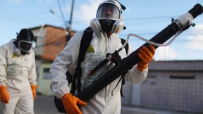 Globaler Kampf gegen ein explosives Virus