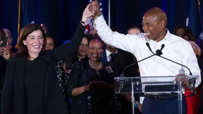 Eric Adams wird Bürgermeister von New York